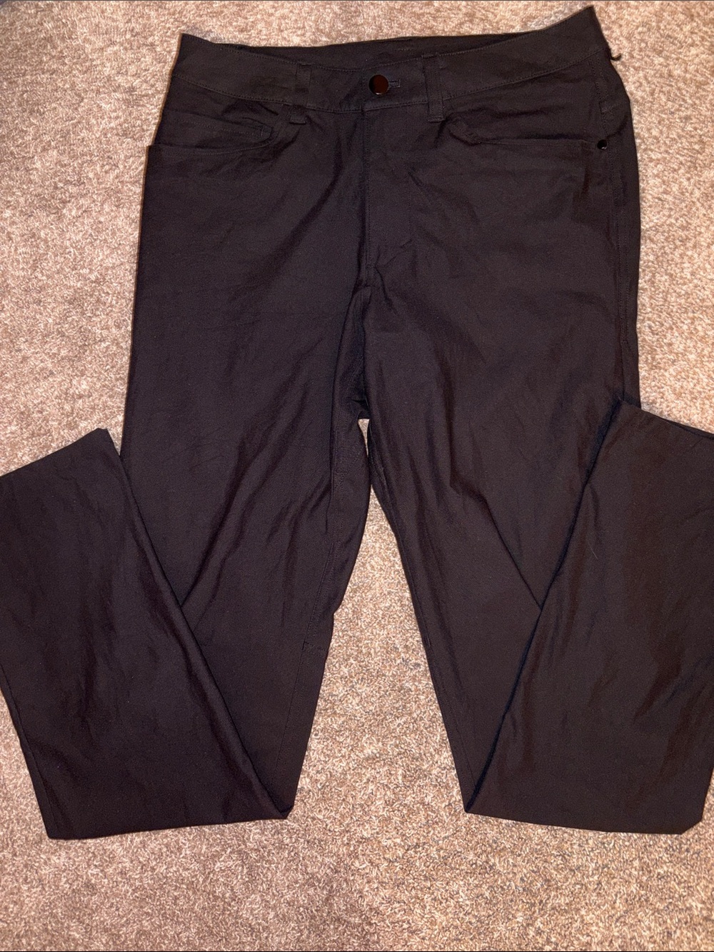 Men’s lululemon ABC pants 33”
